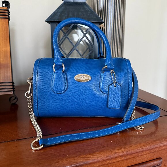 COACH BABY BENNETT SATCHEL CROSSBODY BAG Like New Condtion - Picture 1 of 16